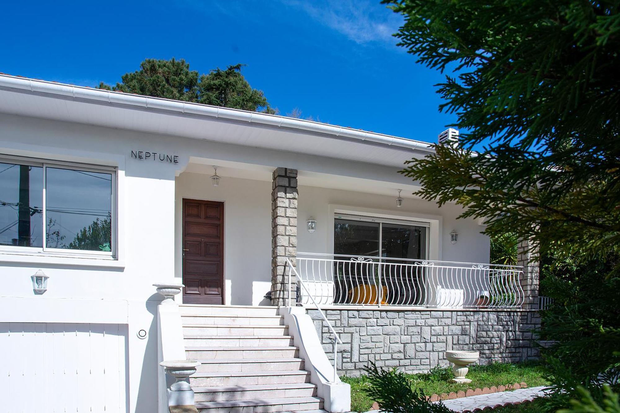 Sejour Confortable A La Villa Neptune 2 Chambres Biarriz Exterior foto