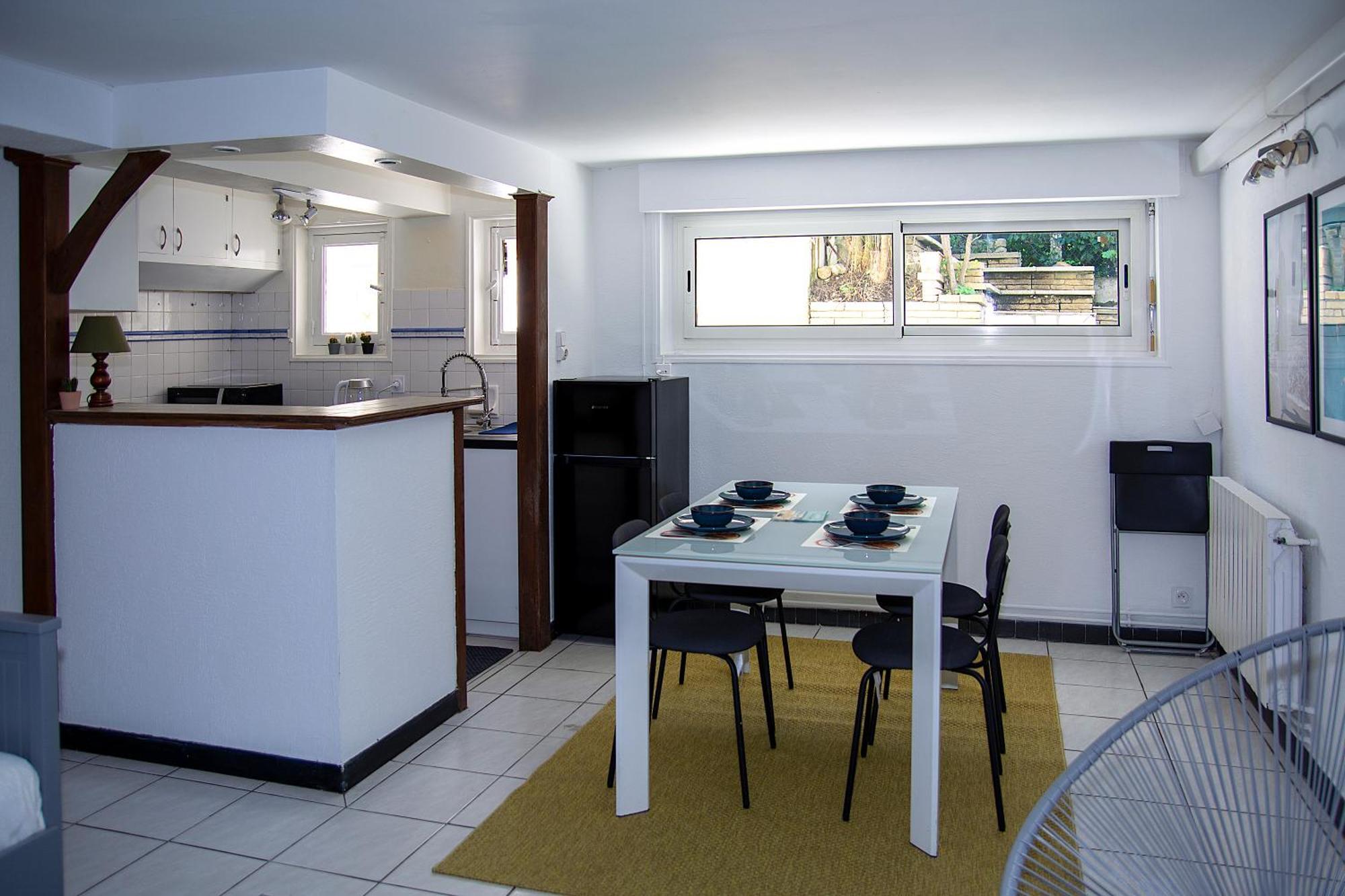 Sejour Confortable A La Villa Neptune 2 Chambres Biarriz Exterior foto
