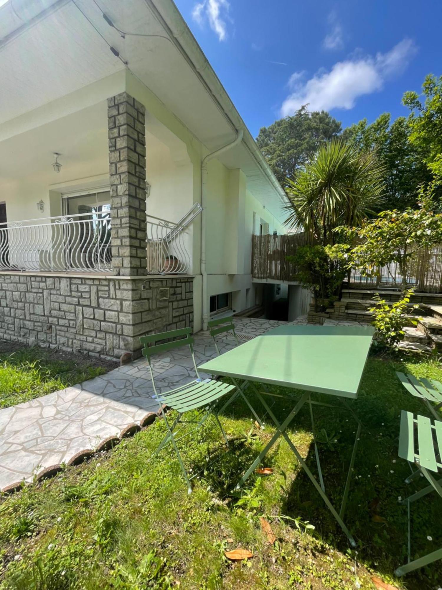 Sejour Confortable A La Villa Neptune 2 Chambres Biarriz Exterior foto